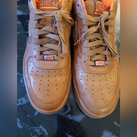 Rare Nike Air Force 1 Downtown BHM - Picture 3 of 12